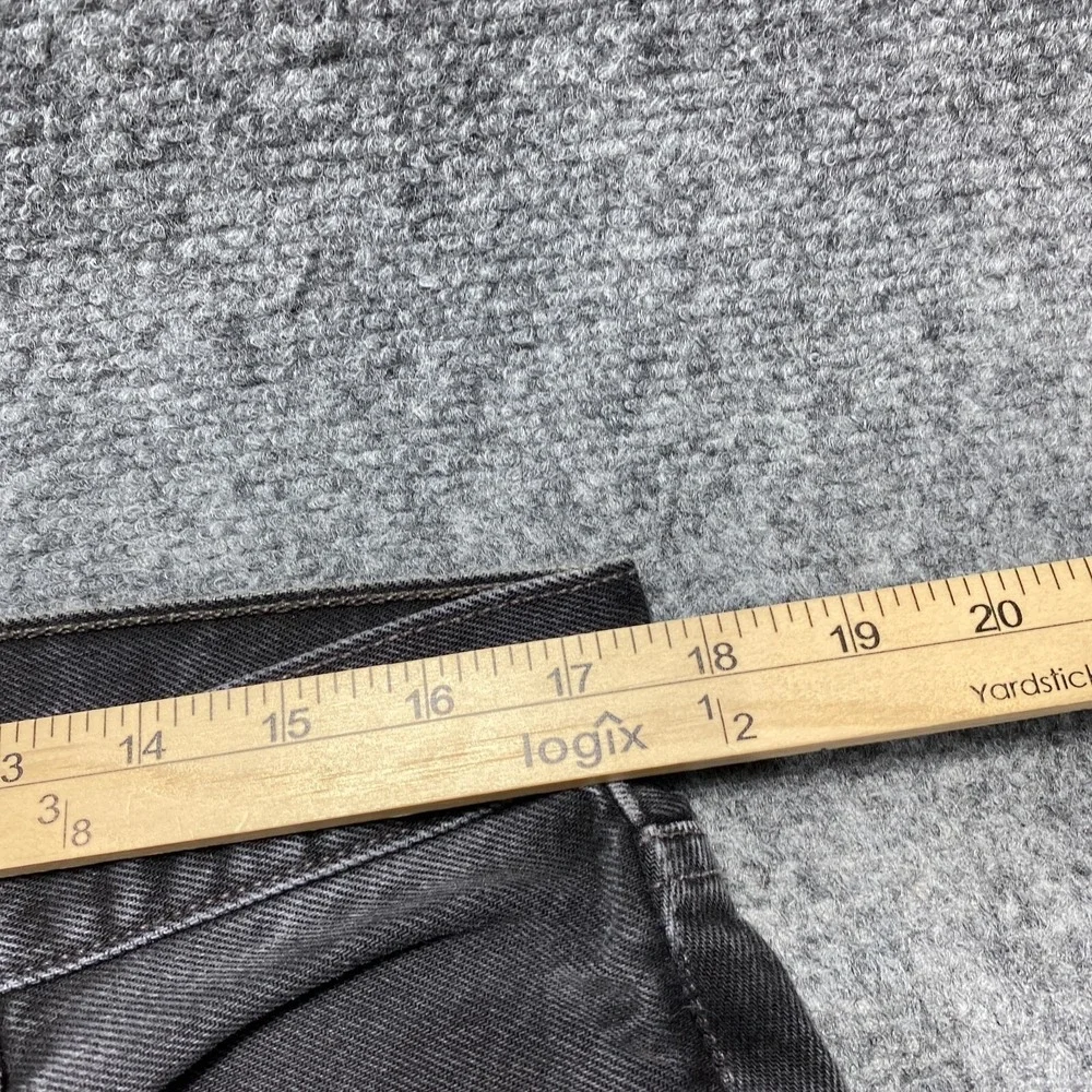 Vintage Levis Jeans Men‎ 34x34 Black 501 Button Classic Straight Y2K Tag 36x34